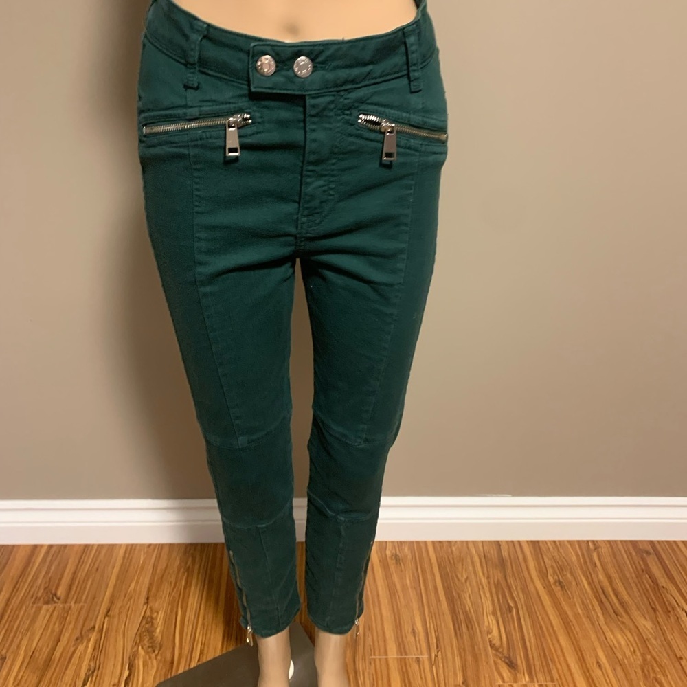 Own. Women's Green Jeans W27 x L30